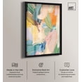 thumbnail image 2 of Chromatic Surge I Shadowbox Print Colorful Abstracts by Art Remedy, Black Frame, 36 x 54, 2 of 7