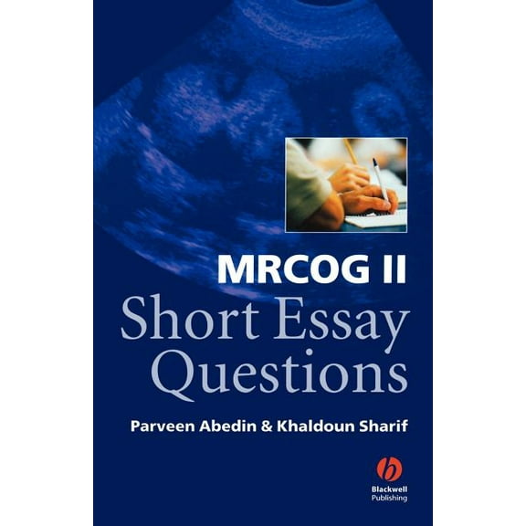 Mrcog II Short Essay Questions, (Paperback)