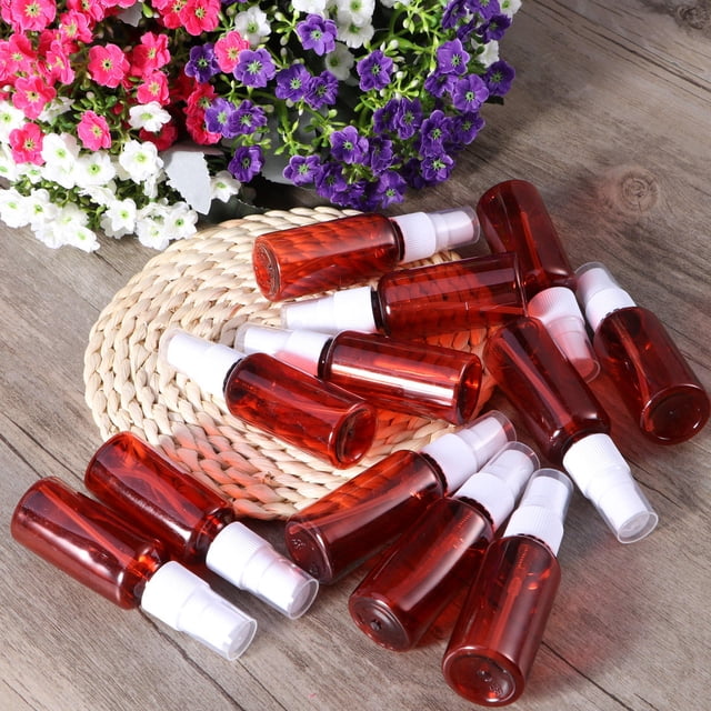 UPOUART 12Ud Spray De Niebla Recargables Plástico Multicolor Para Lociones Y Cremas