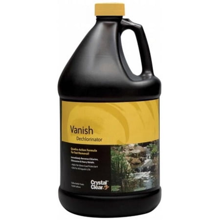 Crystal Clear 1 Gallon Vanish Liquid Dechlorinator