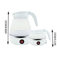 thumbnail image 2 of BotaniNest Portable Travel Kettle Boil Water Heater With Adjustable Temperature Control And Auto Shut Off For Home Hotel Use, 2 of 5