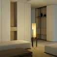 thumbnail image 2 of Ozarke Zen Floor Lamp - Modern Wooden Standing LED Lamp - Natural Wood, 2 of 2