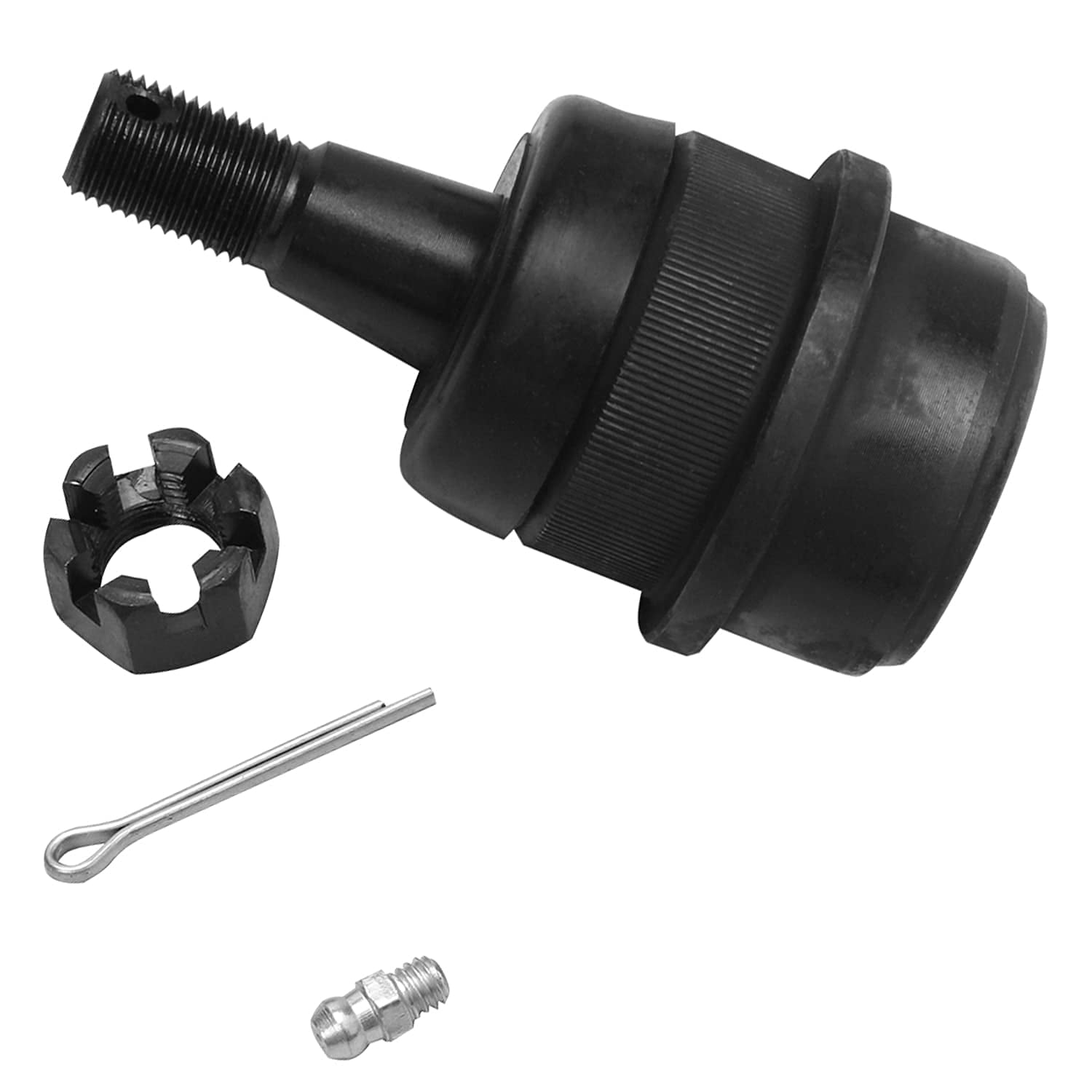Detroit Axle - Front 4pc Ball Joints for 4WD 94-99 Dodge Ram 1500, 4 Upper and Lower Ball Joints 1994 1995 1996 1997 1998 1999 Replacement