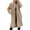 Khaki jacket for women, variant on clear 50% off Usmixi 2023 Winter Womens Fleece Coat Long Coat for Women Winter Soft Thickened Fuzzy Fleece Overcoat Long Sleeve Casual Solid Button Down Lapel Pocket Plush Outerwear Up to 65% off