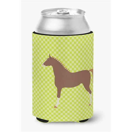 

Hannoverian Horse Green Can or Bottle Hugger