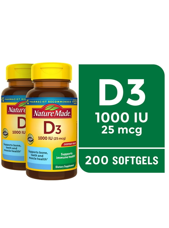 Nature Made Vitamins and Supplements in Health and Medicine