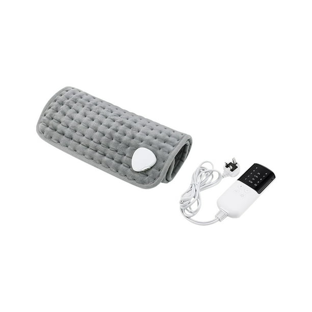Almohadilla térmica Manta térmica 10 velocidades 4 ajustes de temporizador Calentador para invierno