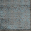 thumbnail image 4 of Linon Home DÃ©cor Platinum Area Rug Collection, Blue and Cream, 2' x 3', 4 of 5