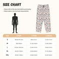 thumbnail image 3 of KLL Womens 4th Of July1 Print Pajama Pants Soft Pajama Bottoms for Women Cozy Lounge Pants, 3 of 5