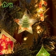 thumbnail image 2 of Decoración Navideña Luces LED Arreglo Festivo Colgantes Árbol De Navidad Atmósfera Pequeñas Nocturnas Colgante, 2 of 4