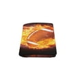 thumbnail image 3 of RYLABLUE Couverture de Rugby Couverture en Molleton pour Canapé Ou Lit 58x80 Pouces, 3 of 3