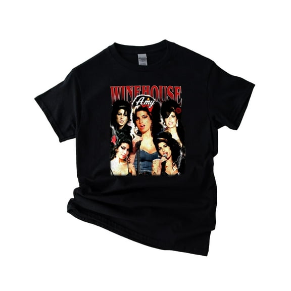 Vintage Amy Winehouse The Singer & Songwriter Fan Gift Unisex T-Shirt, up to 5XL