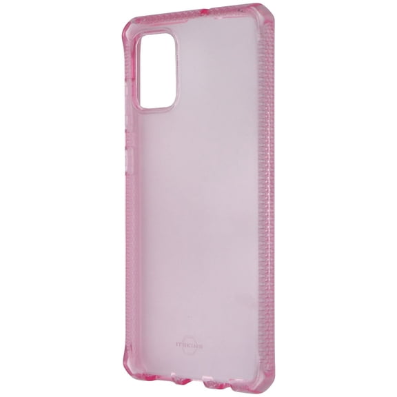 ITSKINS Spectrum Clear Protective Phone Case for Samsung Galaxy A71 - Light Pink