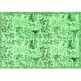thumbnail image 1 of Ahgly Company Indoor Rectangle Animal Emerald Green Traditional Area Rugs, 4' x 6', 1 of 4