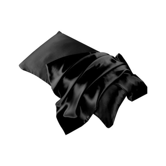 Satin Pillowcase, Binkne Super Soft and Cooling Similar to Silk Pillow Cases 1 Pack with Envelope Closure, Gift for Women Men