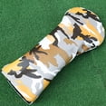 thumbnail image 3 of 4pcs Durable Driver Headcover Yellow, 3 of 7