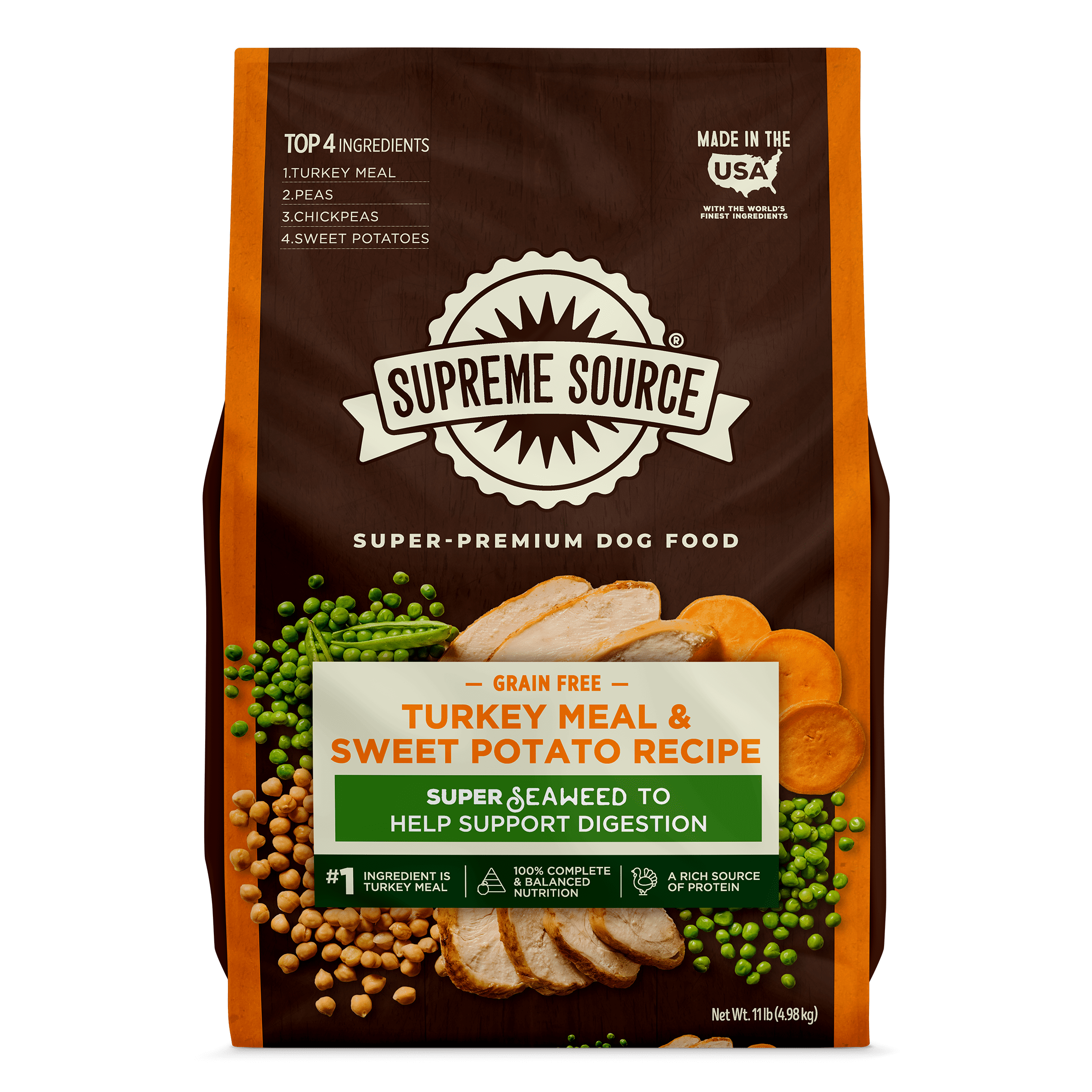 Supreme Source Grain-Free Chicken, Apple & Carrot Recipe Dry Dog