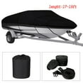 thumbnail image 2 of ALL-CARB Heavy Duty Waterproof Boat Cover 210D Replacement for Fishing Runabouts 17-19ft, 2 of 5