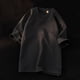 thumbnail image 5 of pstuiky camisetas de hombre, Camisas casuales de manga corta con cuello redondo y textura de color sólido para hombre camisas casuales para hombre xxxl, 5 of 6