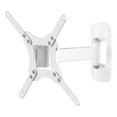 thumbnail image 1 of AVF MRL23W-A Support Mural Inclinable et Tournant pour Moniteur 2.09 Po - Blanc, 1 of 5