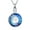 Blue, variant on Crystal Tree of Life Urn Necklace for Men Women Cremation Jewelry Memorial Keepsake Jewelry Gifts