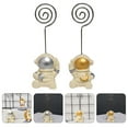 thumbnail image 3 of FRCOLOR 1 Set 2pcs Table Decorative Memo Clips Photo Message Holders for Home Party, 3 of 7