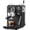 Black, variant on Gemilai G3006 Owl 15-Bar Semi-Auto Espresso Machine, Dual Display, Milk Frother, 57oz Tank, Stainless Steel Coffee Maker