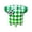 Green, variant on Soccer Jersey Balloons Self-sealing Reusable Aluminum Foil Red White Plaid 50pcs Soccer Party Decorations Birthday Sports Theme Party Supplies