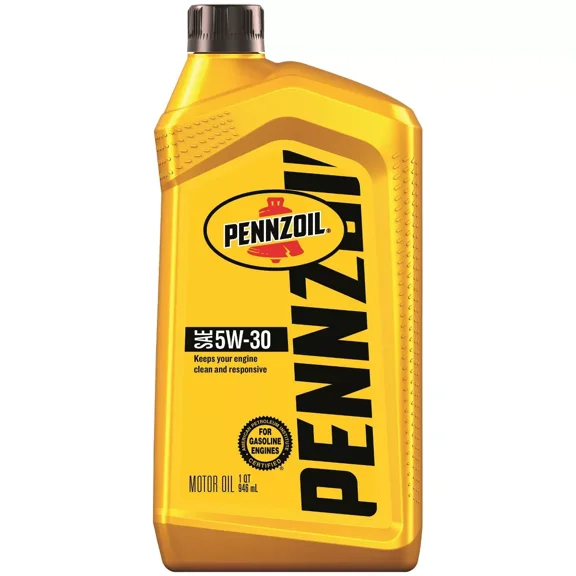 Pennzoil Sae 5W-30 Motor Oil For Gasoline Engine, 1 Quart, 3 Pack