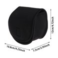 thumbnail image 3 of Outdor Neoprene Reel Cover With Thick Sponge Adjustable Opening For Baitcasting And Trolling Reels Nylon For Storage Organization, 3 of 6