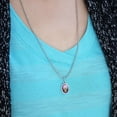 thumbnail image 3 of Powerpuff Girls Mojo Jojo Head Antiqued Oval Charm Pendant with Chain, 3 of 5