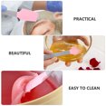 thumbnail image 4 of Shisuyan 5pcs Creative Beauty Wax Scraper Care Silicone Scraper Cosmetic Beauty Tool, 4 of 9