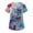AB02_Navy#2, variant on Resicozy Valentine's Day Scrubs Tops for Women V Neck Short Sleeve Cute Printed Shirts Comfy Nurse Uniform with Pockets 2026 Black L