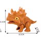 thumbnail image 1 of Extraño juguete de dinosaurio que muerde los dedos, simulación móvil de múltiples articulaciones, modelo de dinosaurio Tyrannosaurus Rex, 1 of 3