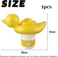 thumbnail image 4 of Distributeur de Chlore Automatique, Distributeur Flottant pour Piscine, Distributeur Flottant Extérieur, Distributeur de Chlore Flottant, Diffuseur de Chlore pour Spa, 4 of 5