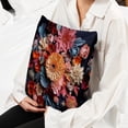 thumbnail image 6 of Fragmented Flowers Velvet Throw Pillow Covers Set of 2 | Unique Patterns in 16x16, 18x18, 20x20 Inches |for Home Decor and Gifts | Includes Pillow Inserts | Throw Pillow Inserts Included, 6 of 6