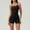 Style 16, variant on Top-kevin Yoga sets for women 2 piece Fashion contrasting lines Sports Bra and Tummy Control Butt-lifting Shorts