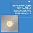 thumbnail image 5 of 15084SS Hinkley Lighting Sparta - 1.75 Inch Dot LED Small Square Button Light - Stainless Steel Landscaping Indicator, 5 of 18