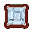 thumbnail image 3 of ANGARA Natural Classic Basket-Set Square 1.9 ct Aquamarine Stud Earrings in 14K White Gold for Women (Size-6mm) | March Birthstone, Anniversary, Jewelry Gift for Women | Natural Aquamarine Earrings, 3 of 7