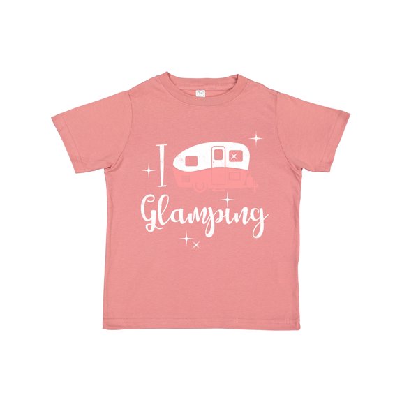 Inktastic I Love Glamping Girls Toddler T-Shirt