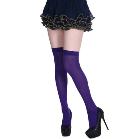 

1Pair Sexy Cotton Over The Knee Socks Thigh High Stocking High Hosiery