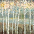 thumbnail image 2 of Manning, Ruane 26x26 Black Ornate Wood Framed with Double Matting Museum Art Print Titled - Natures Palette I, 2 of 4