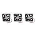 thumbnail image 2 of Youkk Cooling Fan Computer CPU Cooler Laptop Desktop Cooling 7cm Gaming Computer Accessory 7x7x2. 5cm 3Set, 2 of 6