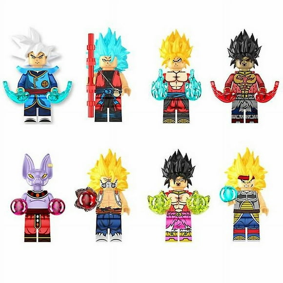 ben_Set Of 8 Dragon Ball Toy Figures Building Blocks Gifts For Kids Toys 3-7cm Style16