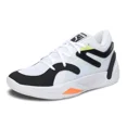 thumbnail image 2 of PU & MA Trc Blaze Court Basketball Mens White Sneakers Athletic Shoes 376582-06, 2 of 6