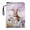 Easter Rabbit Watercolor Pattern, variant on HELLHERO Bible Cover Case with Pocket Polyester Fabric Christian Bag Book Organizer Bag Washable Bible Tote Bags with Zipper for Librarian Student Gift Bag