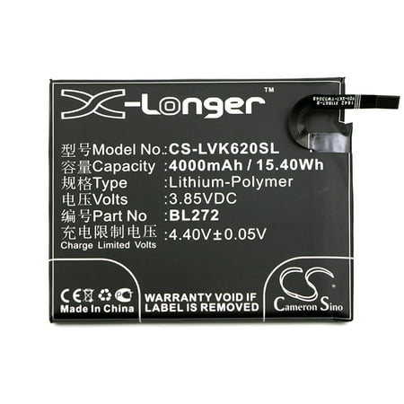 4000mAh BL272 SB18C10605 Battery for Lenovo K33A42 Vibe K6 Power