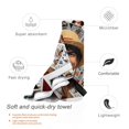 thumbnail image 3 of Beach Towel Luffy Towel Decor Stuff Quick Dry Super Absorbent Towel Oversized Sand Free Towel Women Men 27.5"X55", 3 of 7