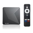 thumbnail image 1 of X5M Android 14 TV Box Voice Control 4K 60fps Amlogic S905X5M CPU HDR 8k 2.4G 5G Wifi6 BT5.0 1000M La, 1 of 5