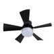 thumbnail image 5 of Luz del Ventilador de Techo, 3 Temperaturas de color, Brillo Ajustable, 3 Velocidades de Ventilador, 3 Temporizadores, Función de Memoria, Diseño Conveniente, Instalación, 5 of 7